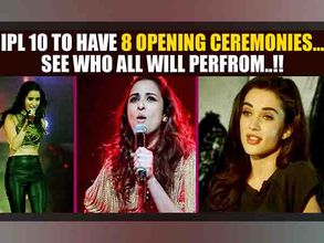 IPL 2017: Full list of celebrities performing in 8 opening ceremonies and venues