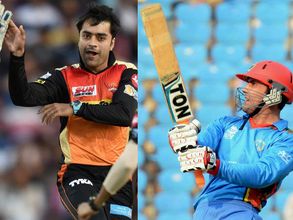 IPL 2017: Afghanistan government to make documentary on Rashid Khan and Mohammad Nabi