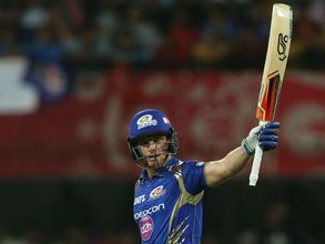 IPL 2017: Match 22: Buttler-Rana onslaught helps Mumbai thrash Punjab by 8 wickets