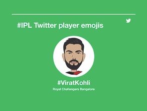 Twitter unveils IPL 2017 special emojis