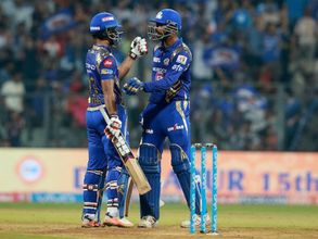 IPL 2017: Match 10: Clinical Mumbai outclass Hyderabad by 4 wickets