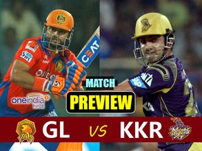 IPL 2017: Match 3: Kolkata Knight Riders Vs Gujarat Lions: Players to watch out for