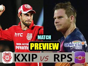 Preview: IPL 2017: Match 4: Pune Vs Punjab on April 8