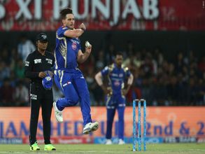 Mumbai's McClenaghan records second most expensive over in IPL 2017