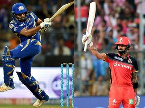 Preview: IPL 2017: Match 38: Mumbai Vs Bangalore on May 1