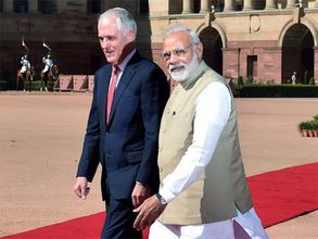 Modi speaks cricket, tells Aussie PM their decisions are not subject to DRS