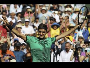 Roger Federer defeats Rafael Nadal to clinch 3rd Miami Open title