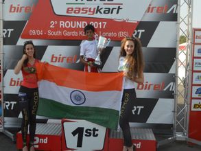 Easykart Championship: Bengaluru boy Ruhaan Alva wins again in Italy