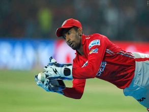 IPL 2017: Watch Wriddhiman Saha's stunning catch to dismiss Mandeep Singh