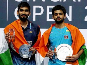 India's Sai Praneeth wins Singapore Open badminton title