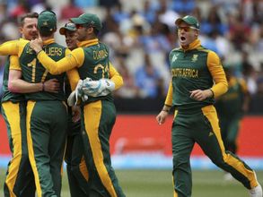 South Africa name squad for ICC Champions Trophy 2017