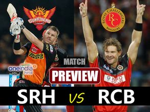 IPL 2017: Match 1: SRH Vs RCB: Players to watch out for