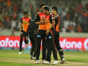 IPL 2017: Match 19: Highlights: Sunrisers Hyderabad Vs Kings XI Punjab