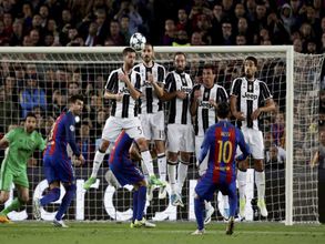 UCL: Barcelona bow out after managing a 0-0 draw with Juventus