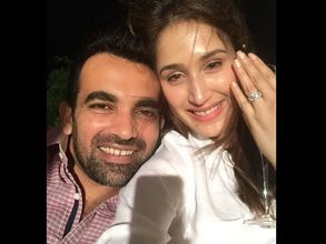 Zaheer Khan gets engaged to Bollywood actress Sagarika Ghatge
