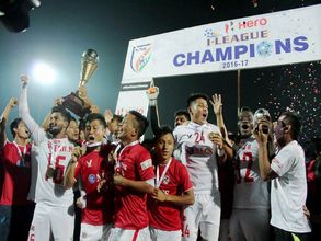 FIFA president congratulates Aizawl FC on I-League win