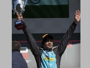 Bengaluru boy Arjun Maini creates history in GP3 race