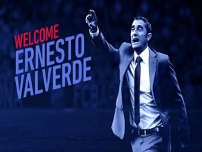 Barcelona appoint Ernesto Valverde as their new manager