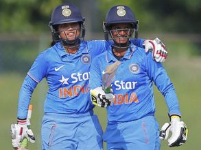 India's Deepti Sharma slams 188, puts on world record 320-run ODI stand with Poonam Raut