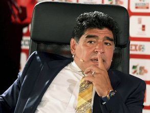 Maradona declines offer to commentate with Pele during Brazil-Argentina friendly