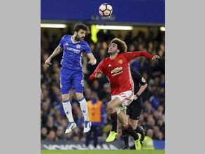 Manchester United's Marouane Fellaini may move out this summer