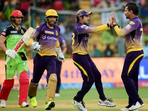 IPL 2017: Match 46: Highlights: Bangalore Vs Kolkata; Narine plunders RCB bowlers