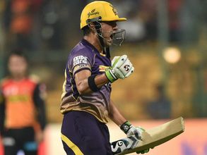 IPL 2017: Gautam Gambhir thanks KSCA for 'flushing KKR out of troubled waters'