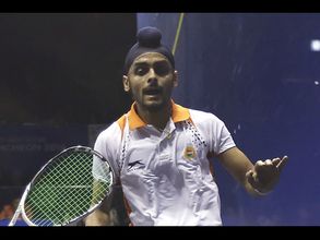 Squash: India's Harinder Pal Sandhu bags another PSA title