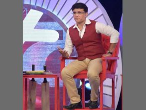 Sourav Ganguly named captain of Champions Trophy's 'Greatest XI'