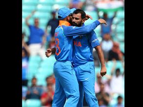 Champions Trophy 2017: India beat New Zealand by 45 runs via D/L method in warm-up tie