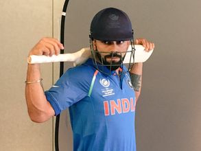 Champions Trophy 2017: Photoshoot of Team India in new jersey