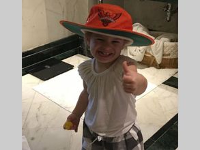 IPL 2017: David Warner shares daughters' pictures, guards a 'scared' Ivy Mae