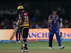 IPL 2017: Qualifier 2 Highlights: Mumbai Vs Kolkata; Karn Sharma shines for MI