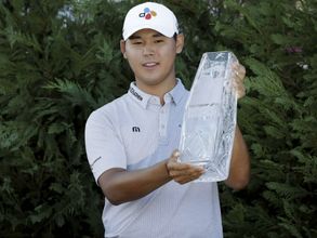 South Korea's Kim Si-woo creates history at Players Championship