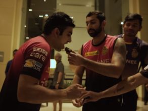IPL 2017 Eliminator: Video - KKR celebrate win against SRH
