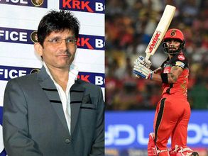 IPL 2017: Bollywood actor Kamaal R Khan calls Virat Kohli 'monkey'