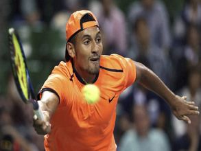 Nick Kyrgios suffers shock defeat against qualifier Nicolas Kicker in Lyon