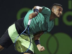 Nick Kyrgios credits his coach for bringing change in his game