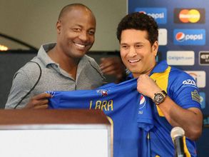 Players and fans wish Brian Lara on his birthday on Twitter