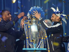 Tottenham Hotspur leading the chase for Riyad Mahrez
