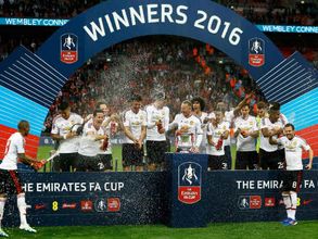 Photos: Last five FA Cup winners