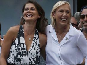 Martina Navratilova slams tennis great Margaret Court for boycotting same-sex marriage