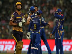 IPL 2017: Mumbai beat Kolkata by 9 runs, enter playoffs as No. 1