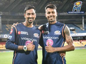 IPL 2017: Krunal Pandya speaks about his brother Hardik