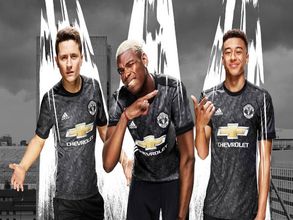Photos: Manchester United unveil away kit for 2017/18 season