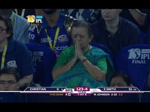 The 'Nani' who prayed for Mumbai Indians' win at IPL 2017 final
