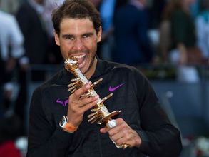 Madrid Open: Rafael Nadal defeats Dominic Thiem to claim fifth title