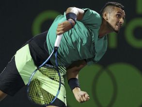 Tennis: Australia's Nick Kyrgios withdraws from Rome Masters due to injury