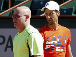 French Open: Novak Djokovic hails Andre Agassi's impact after win