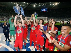 Paris Saint-Germain lift French Cup for record 11th time